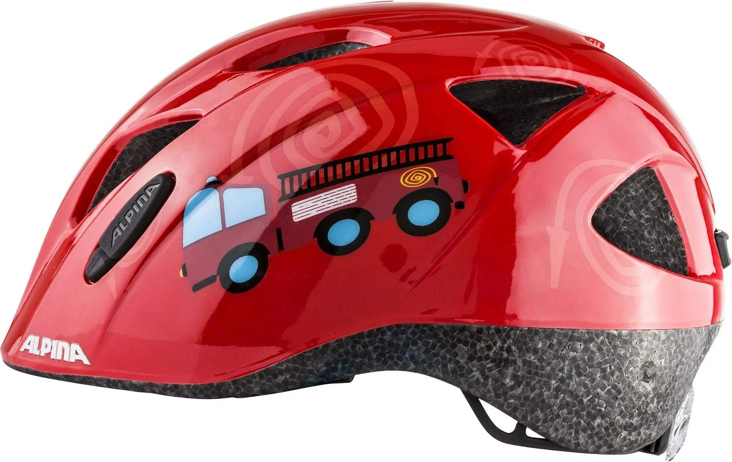 Alpina Ximo casco bici bambino firefighter