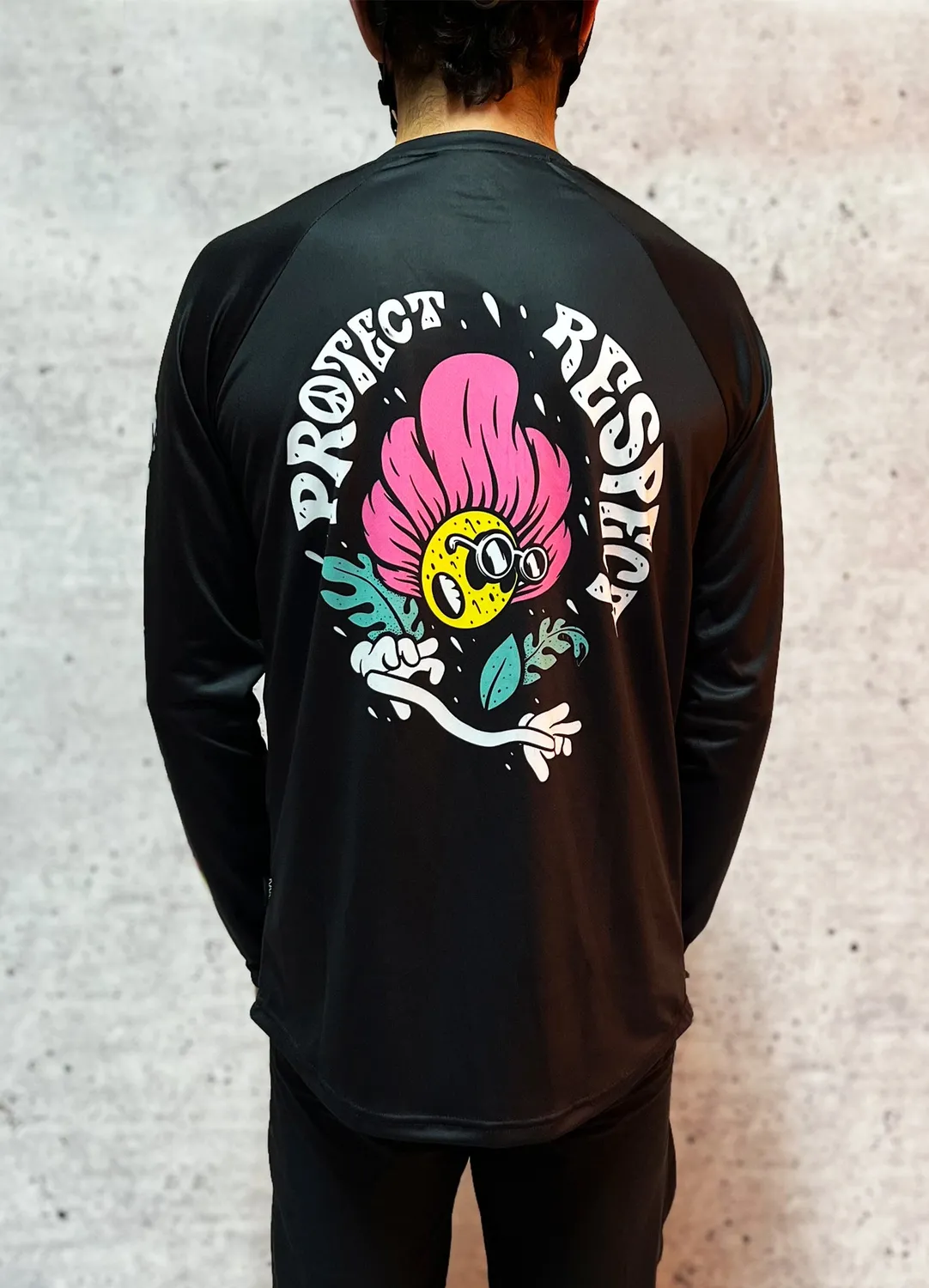 Dyedbro Victor Brousseaud Ride Jersey maglia L maniche lunghe