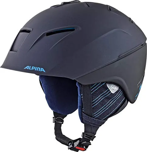 Alpina Cheos casco sci adulto ibrido ventilato