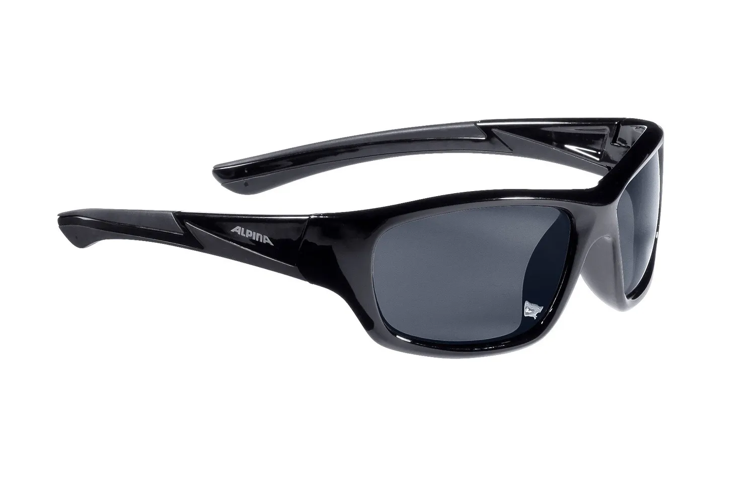 Alpina Flexxy occhiali sole bambini White Flower specchiati
