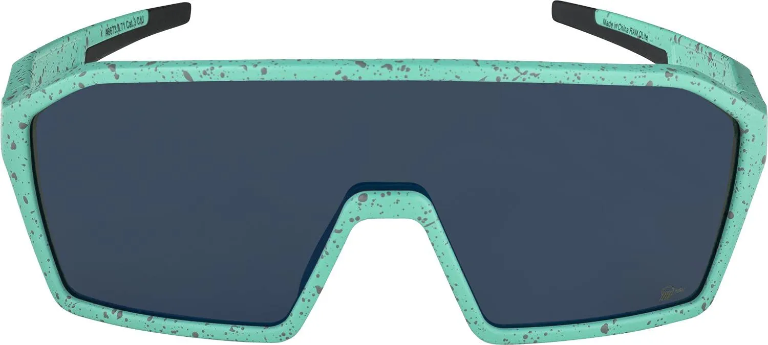 Alpina Ram Q-Lite occhiali sportivi turquoise-blur contrasto