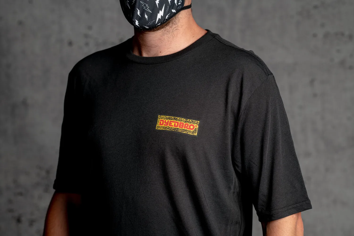 Dyedbro Snake Tech Tee t-shirt tecnica M traspirante