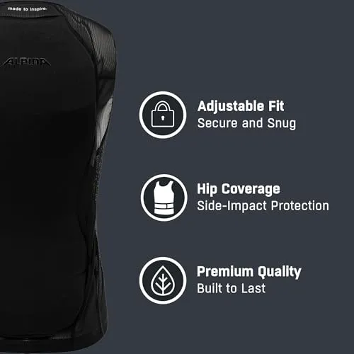 Alpina Proshield Women gilet paraschiena donna XS traspirante