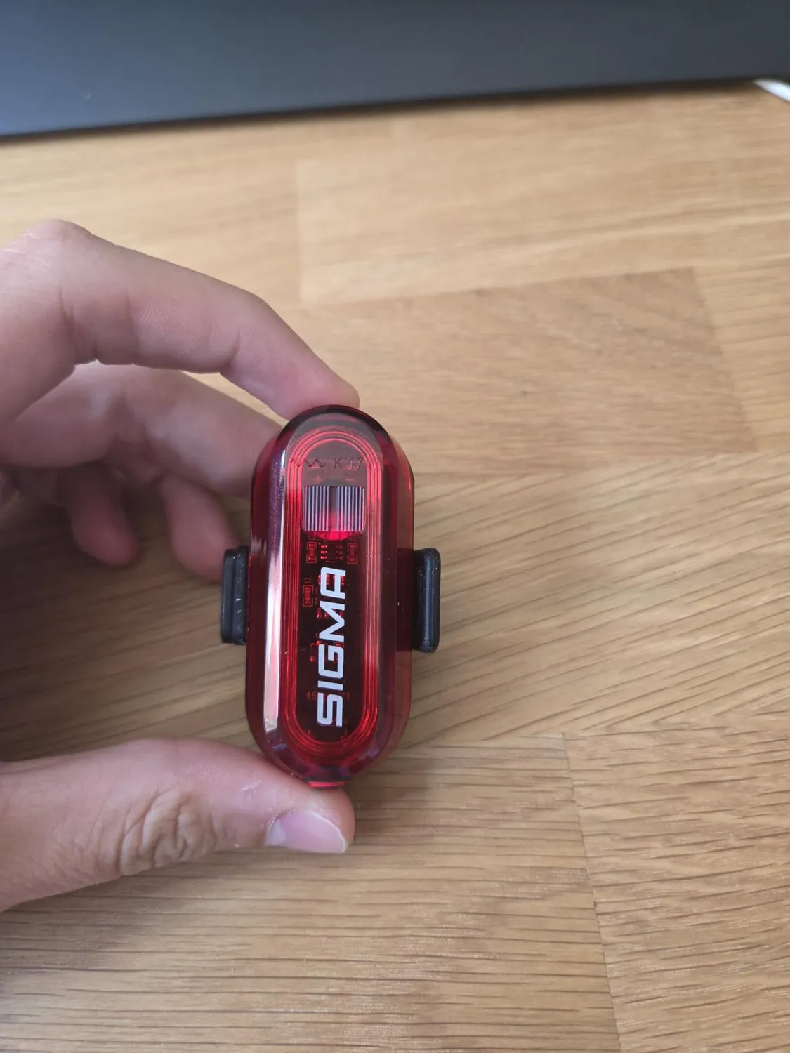 Sigma Curve fanale posteriore bici a batteria 400 m StVZO