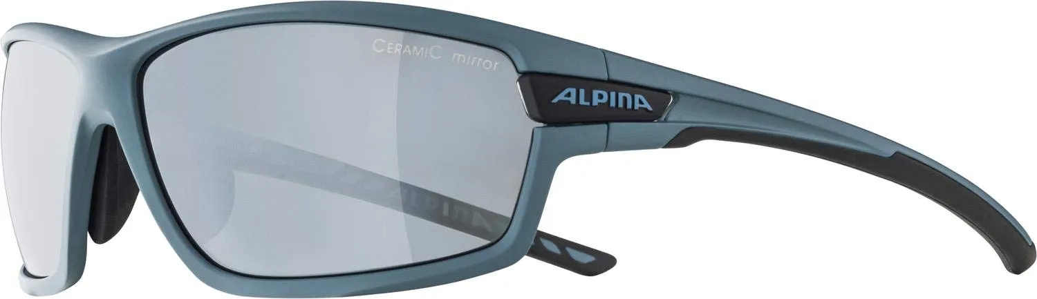 Alpina Tri-Scray 2.0 occhiali dirtblue-matt lenti Twist-Fix