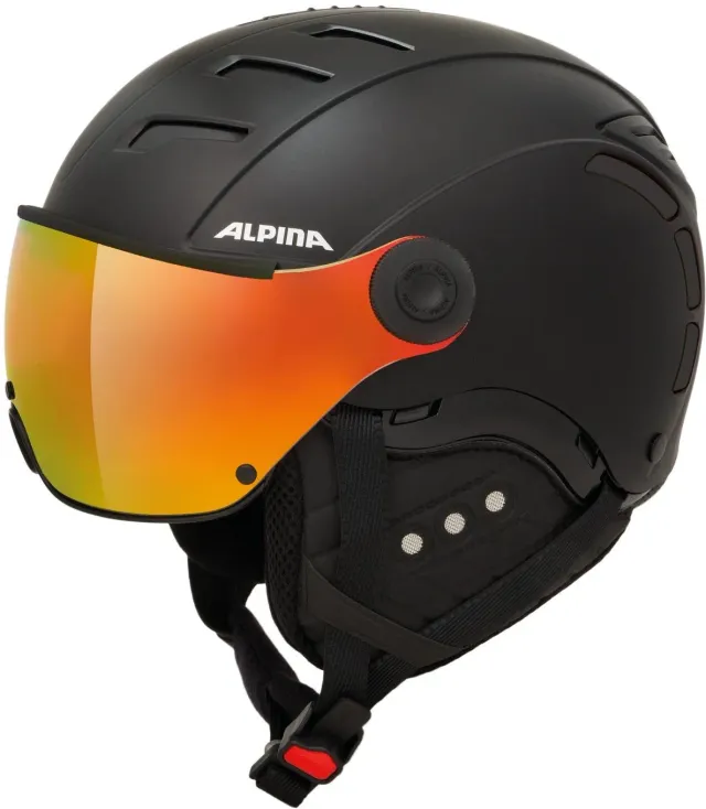 Alpina Jump 2.0 QVM casco sci con visiera fotocromatica