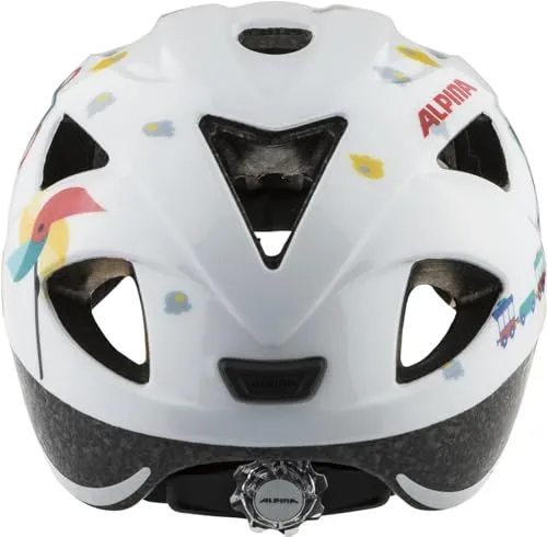 Alpina Ximo casco bici unisex ventilato con luce visibilità
