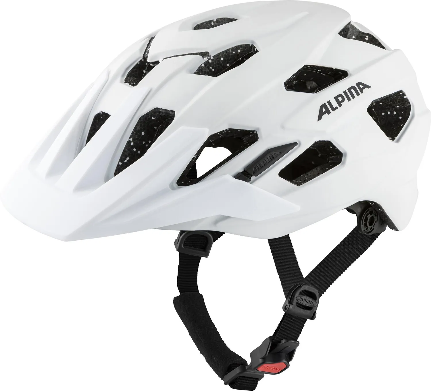 Alpina Anzana Tocsen casco enduro black matt 57-61 cm