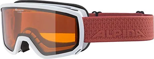 Alpina Scarabeo S DH occhiali da sci bambino Hicon arancio