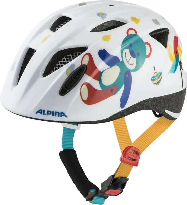 Alpina Ximo casco bici unisex ventilato con luce visibilità