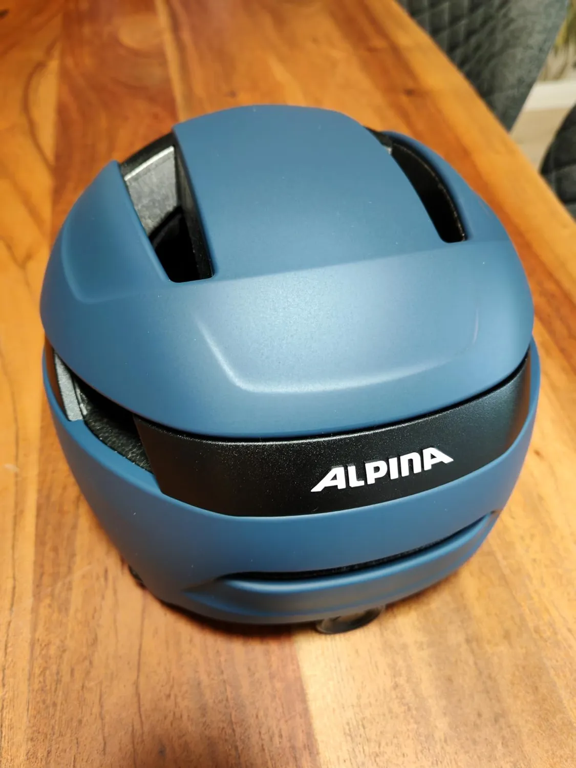 Alpina Soho Casco Bici Navy Matt Leggero
