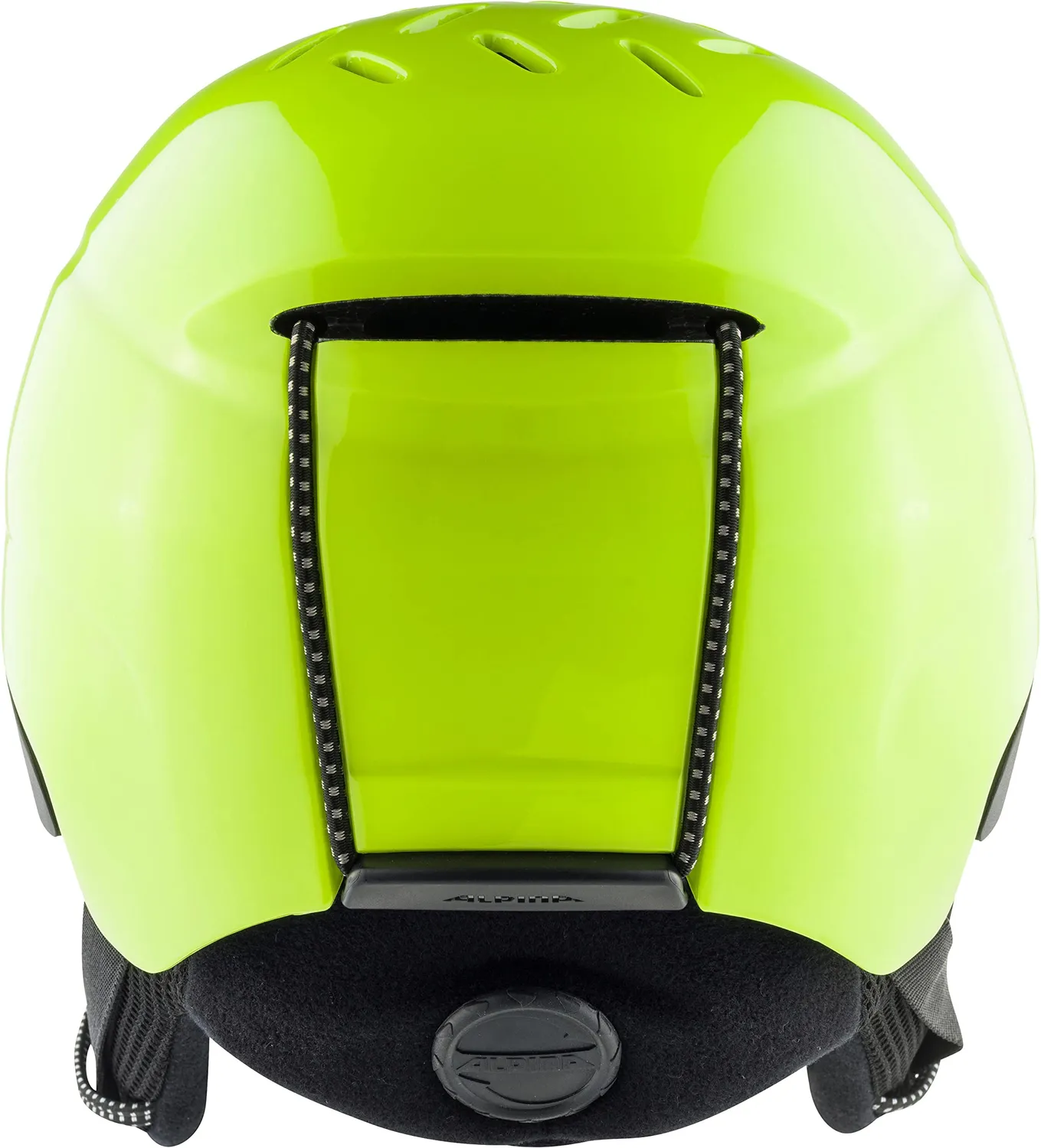 Alpina Pizi casco da sci bambino giallo 46-51