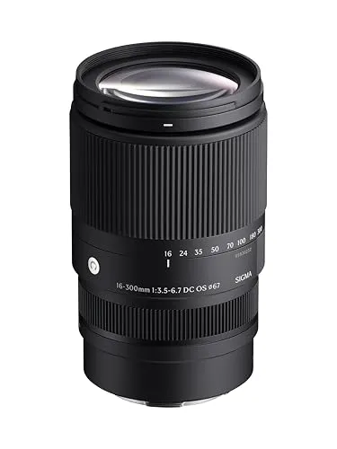 Sigma 16-300mm F3.5-6.7 DC OS Contemporary obiettivo Sony E