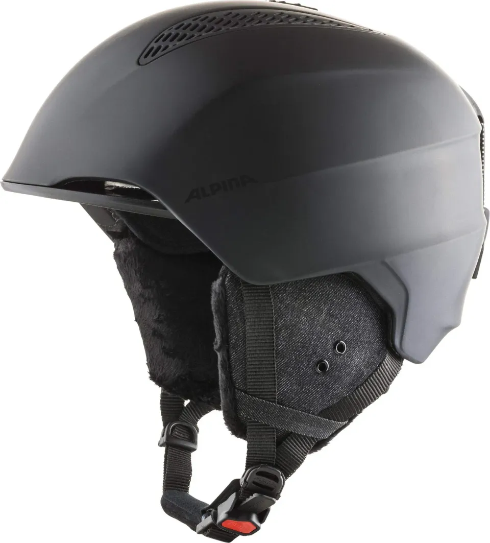 Alpina Grand casco sci adulto nero opaco M 54-57 UV