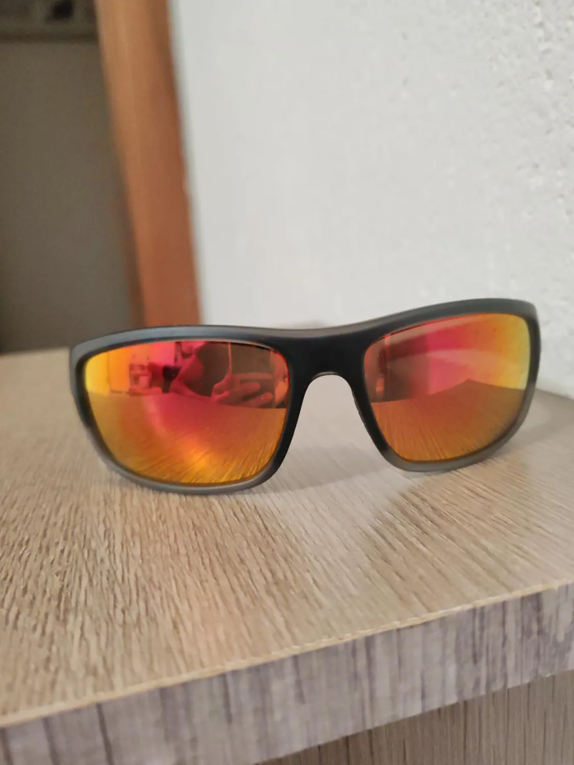Alpina Testido occhiali anthracite specchiati