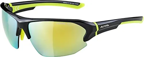 Alpina Lyron HR occhiali sportivi unisex specchiati