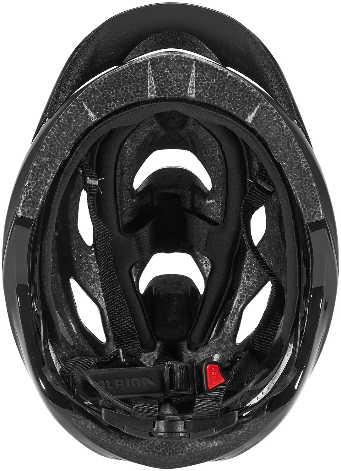 Alpina Lavarda casco bici touring donna leggero