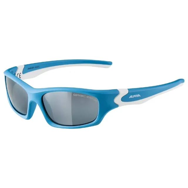 Alpina Flexxy Teen occhiali da sole bambino flessibili