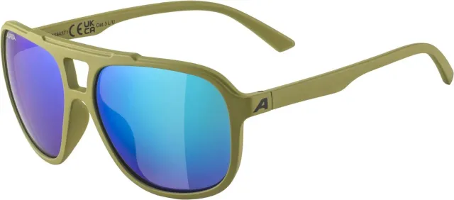 Alpina Snazz occhiali sole adulto specchiati città