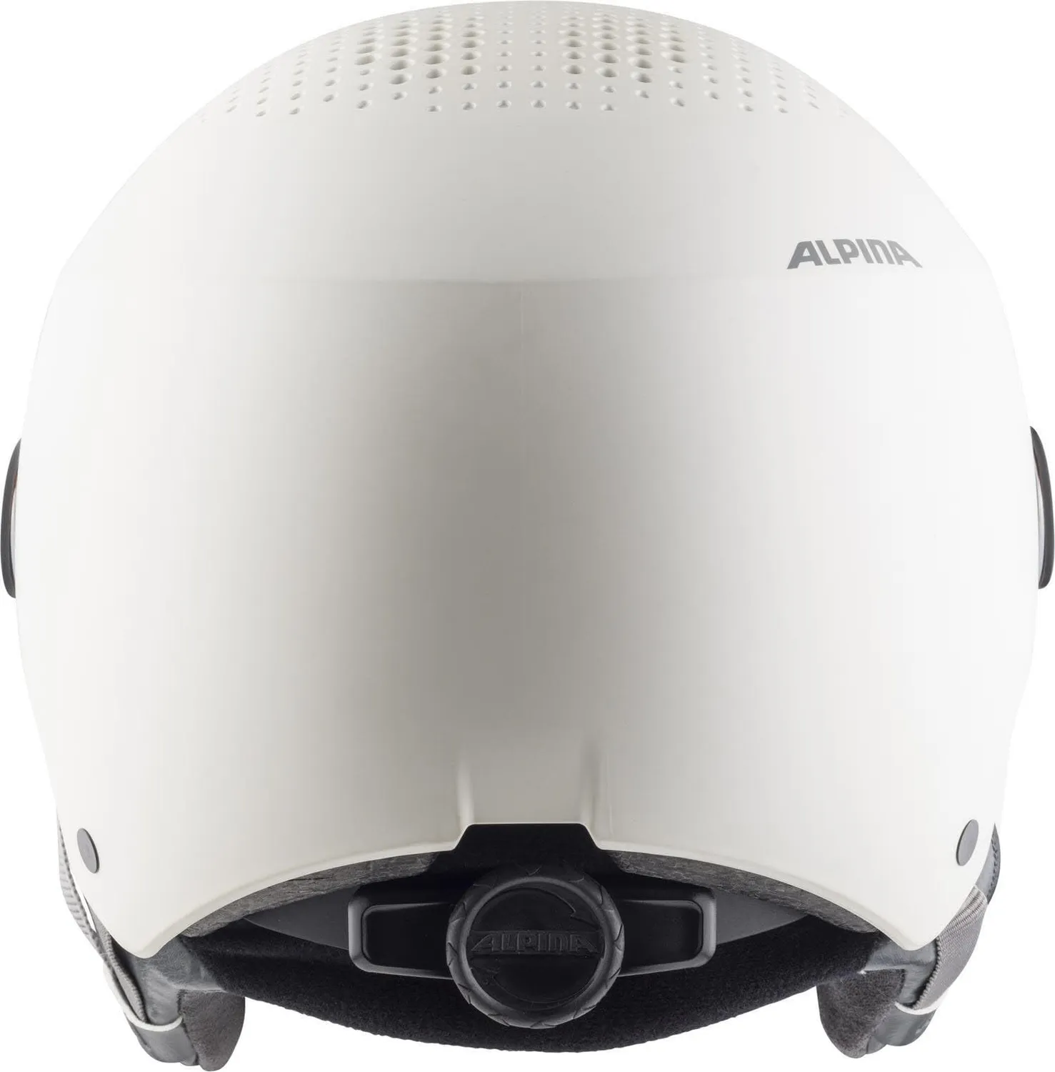 Alpina Arber Visor casco sci 51-55 cm con visiera