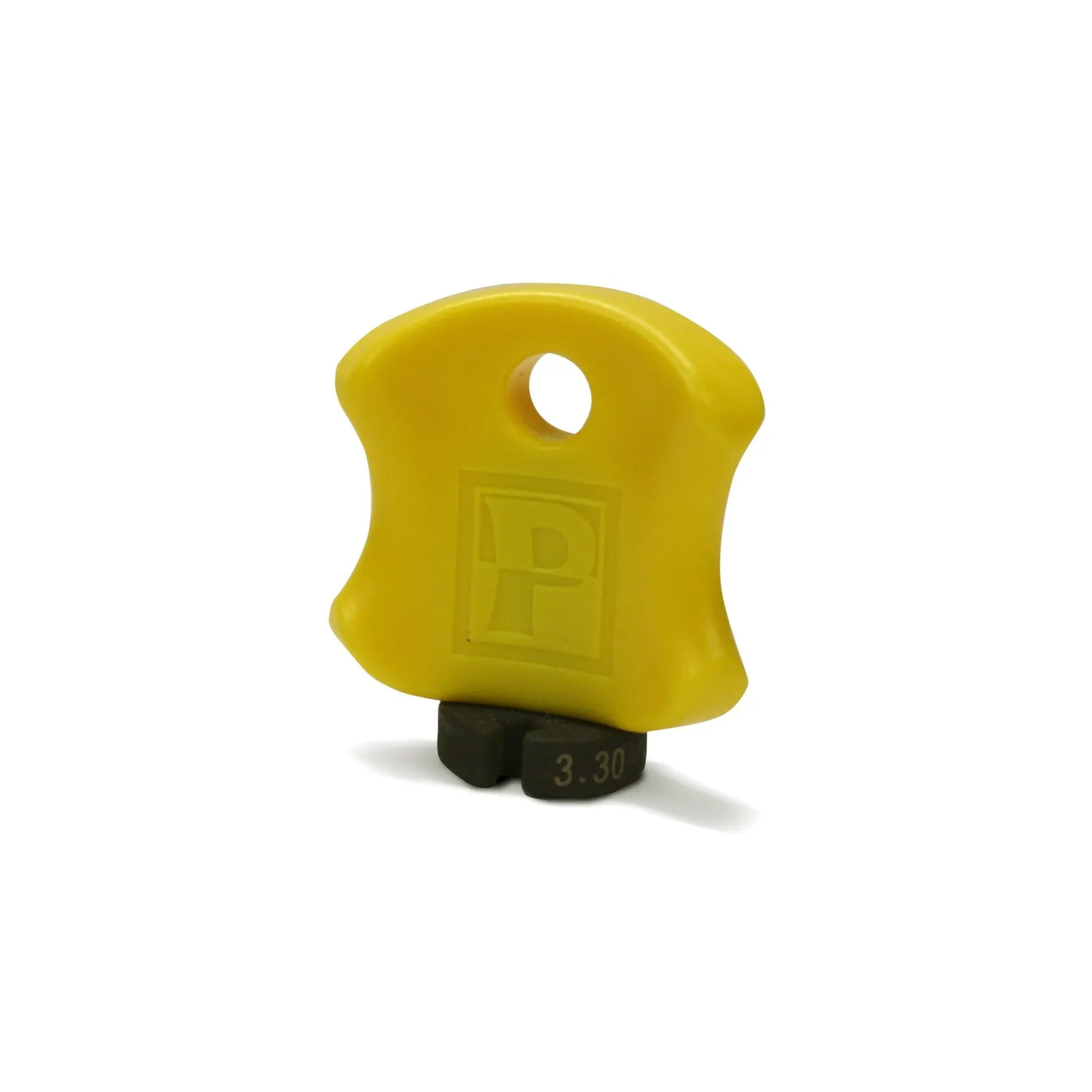 Pedro's Pro Spoke chiave nippli 3,23 mm manico giallo
