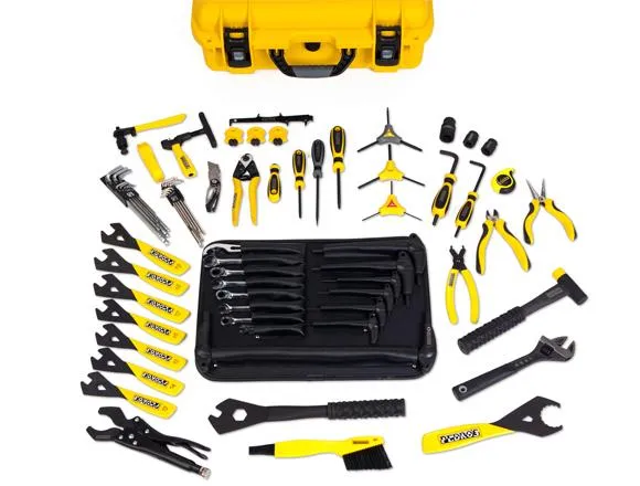 Pedro's Master Tool Kit 3.1 kit attrezzi 70 pezzi