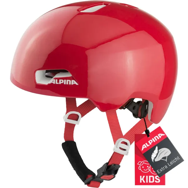 Alpina Hackney casco bici bambino ventilato