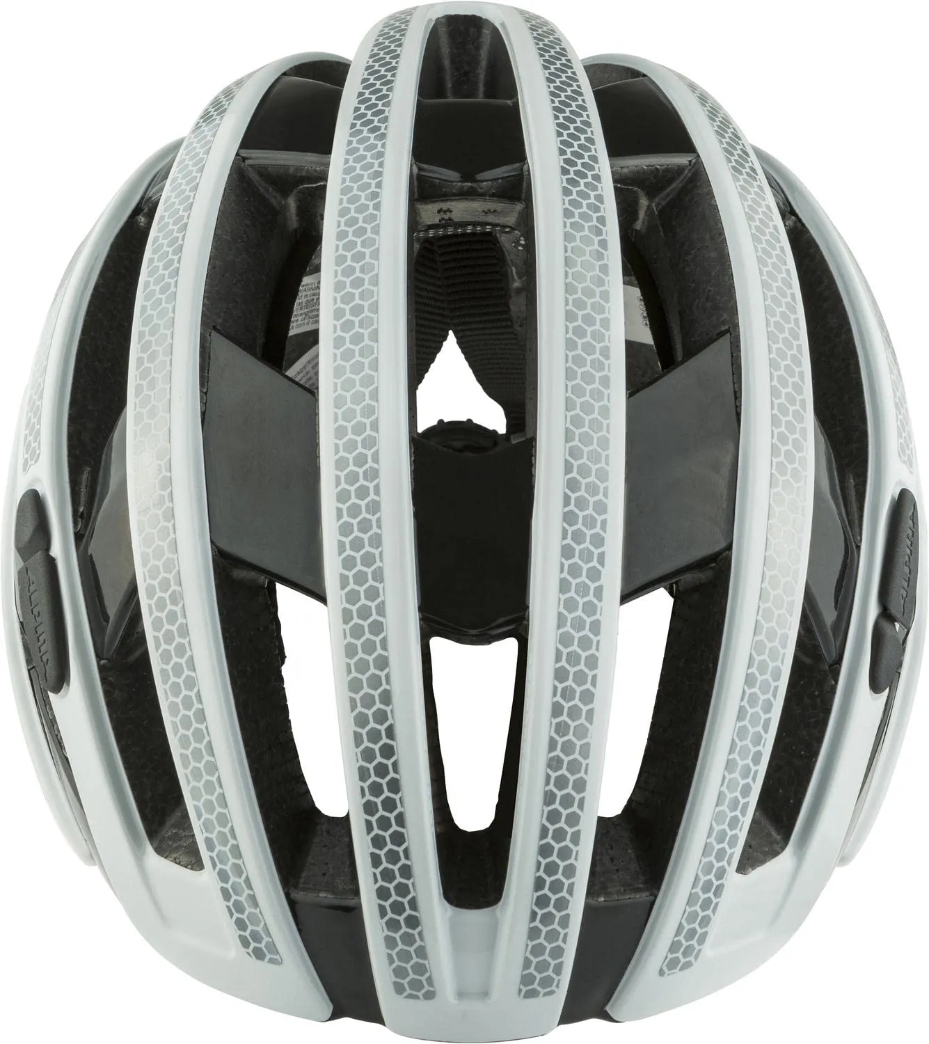 Alpina Ravel Reflective casco bici white gloss gravel