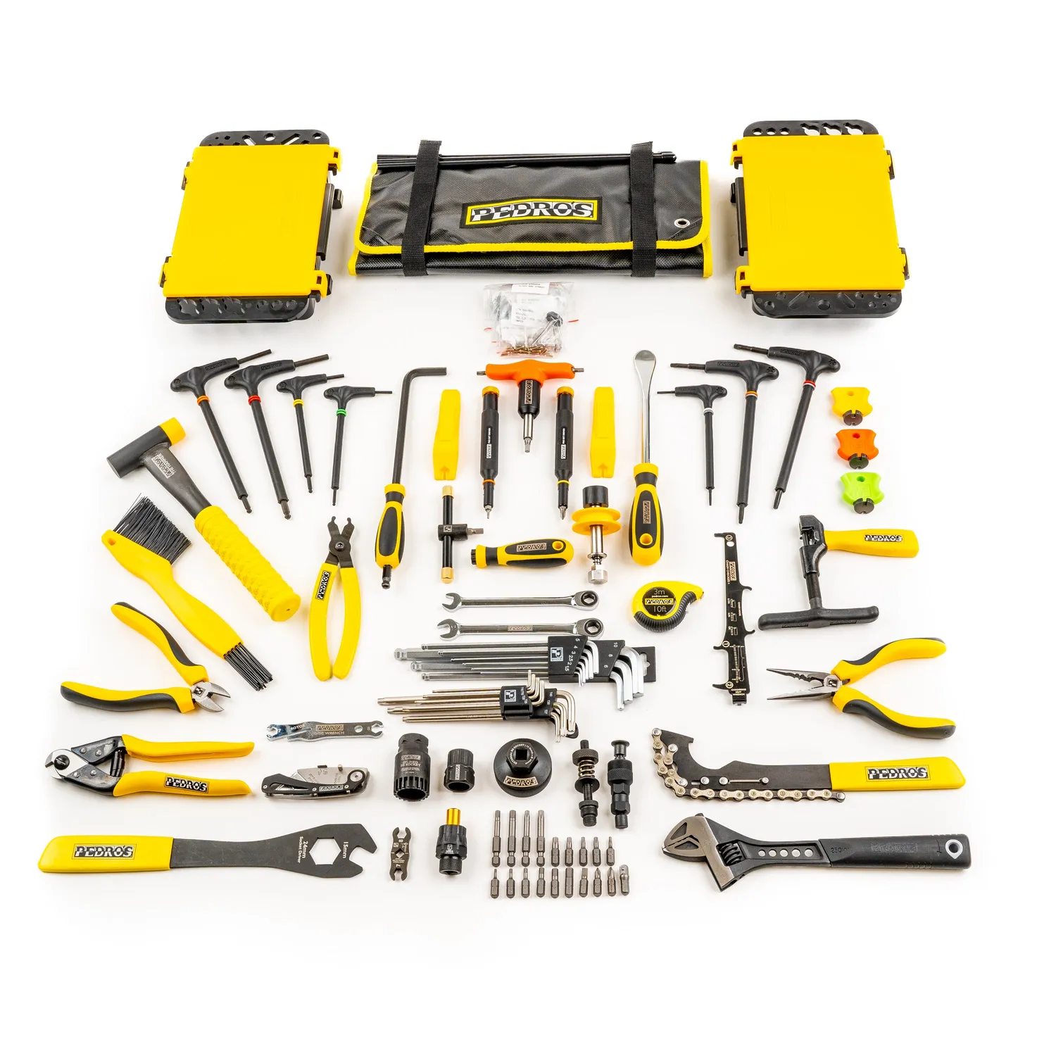 Pedro's Master Tool Kit 4.0 set attrezzi bici 59 pezzi