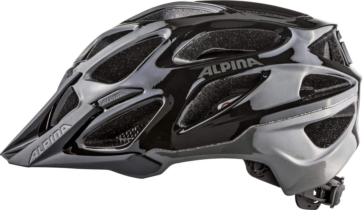 Alpina Mythos 3.0 casco bici 59-64 cm black-anthracite MTB