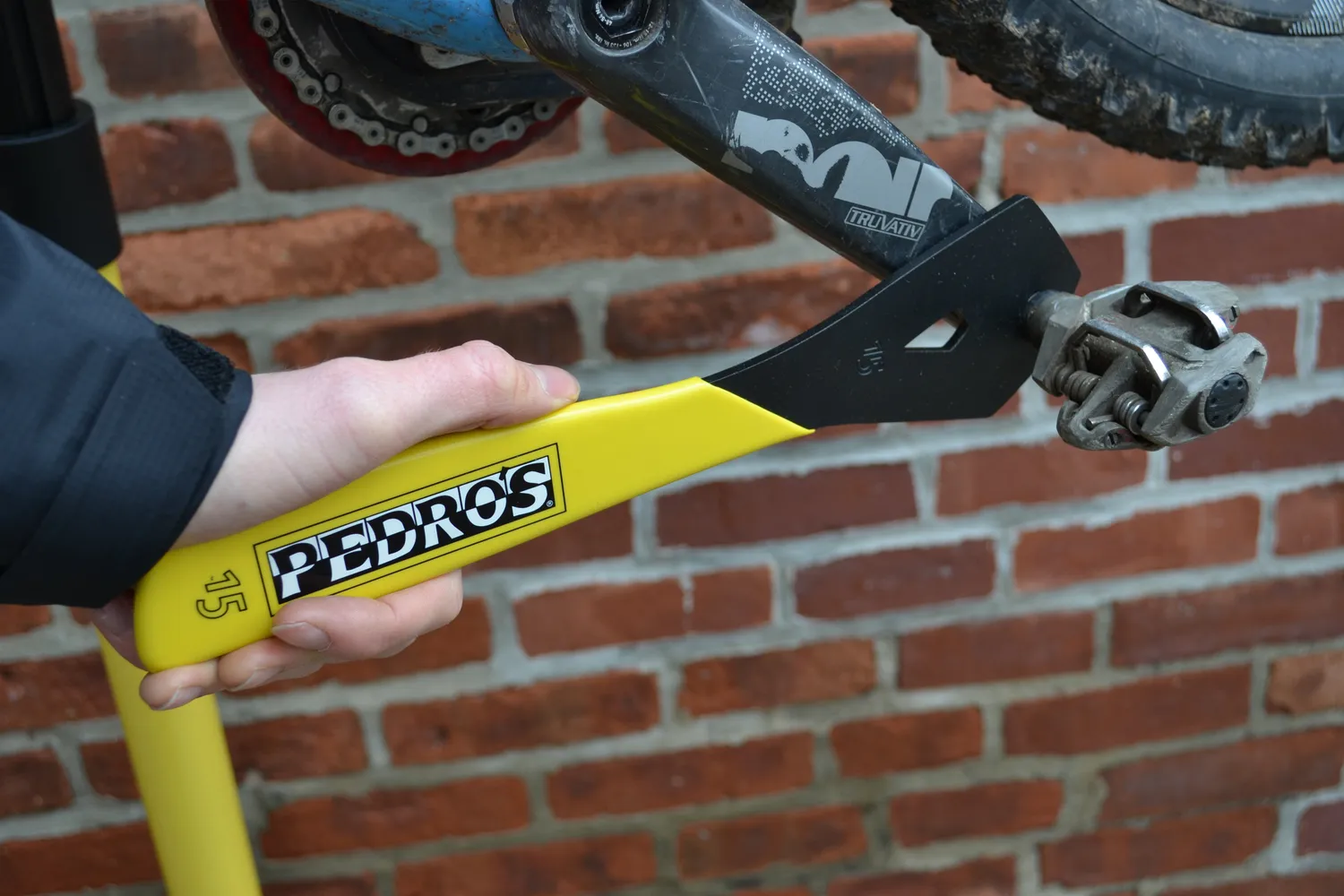 Pedro's Pro Pedal chiave pedali 15mm lunga 305mm