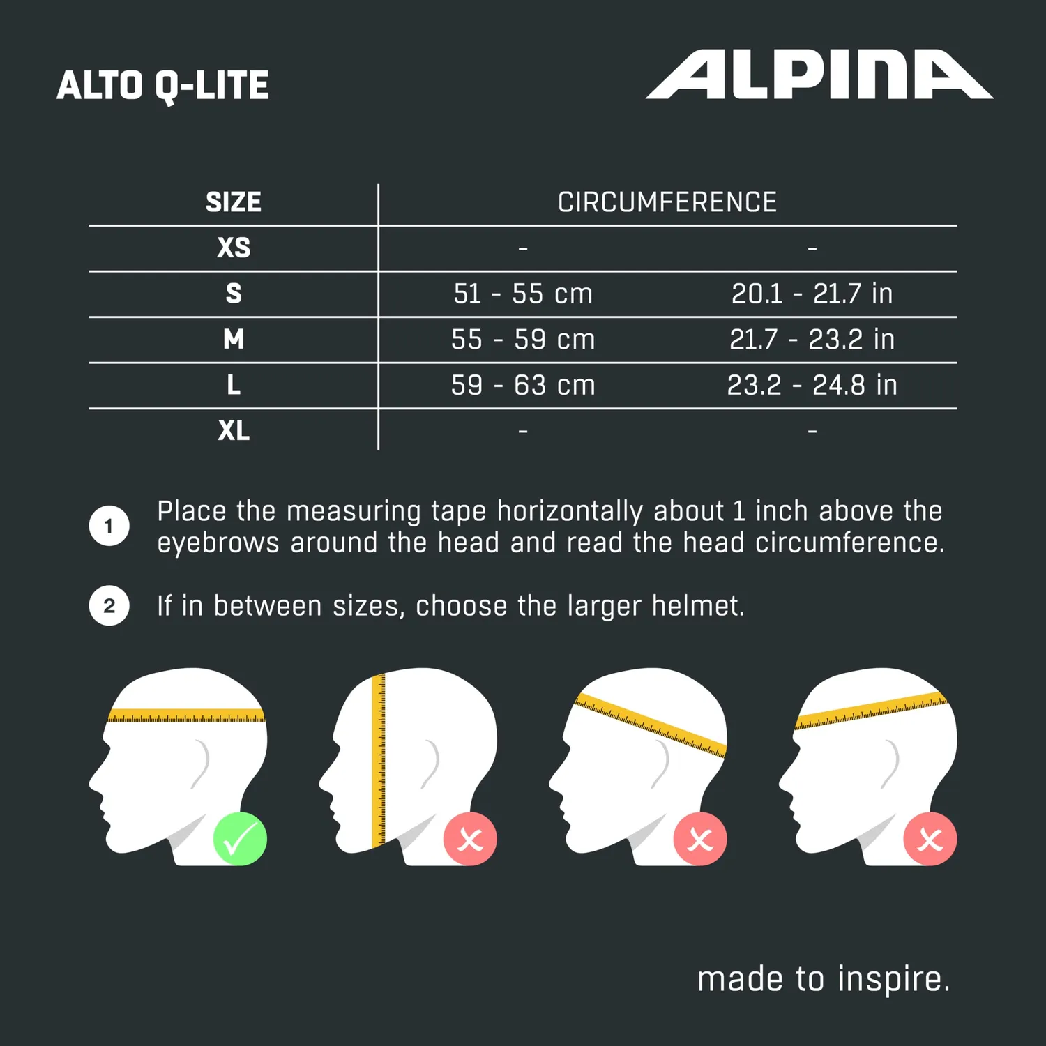 Alpina Alto Q Lite casco sci visiera white matt