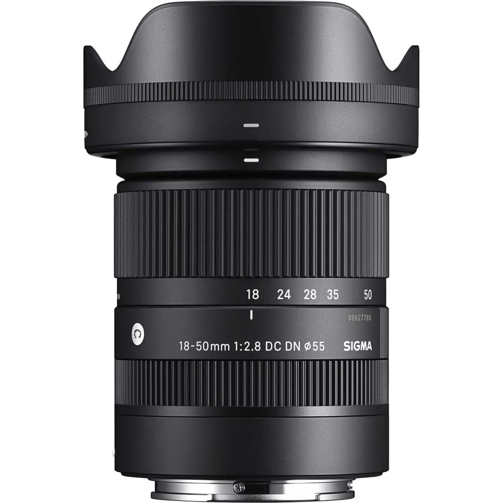 Sigma 18-50mm F2.8 DC DN Contemporary obiettivo Sony E