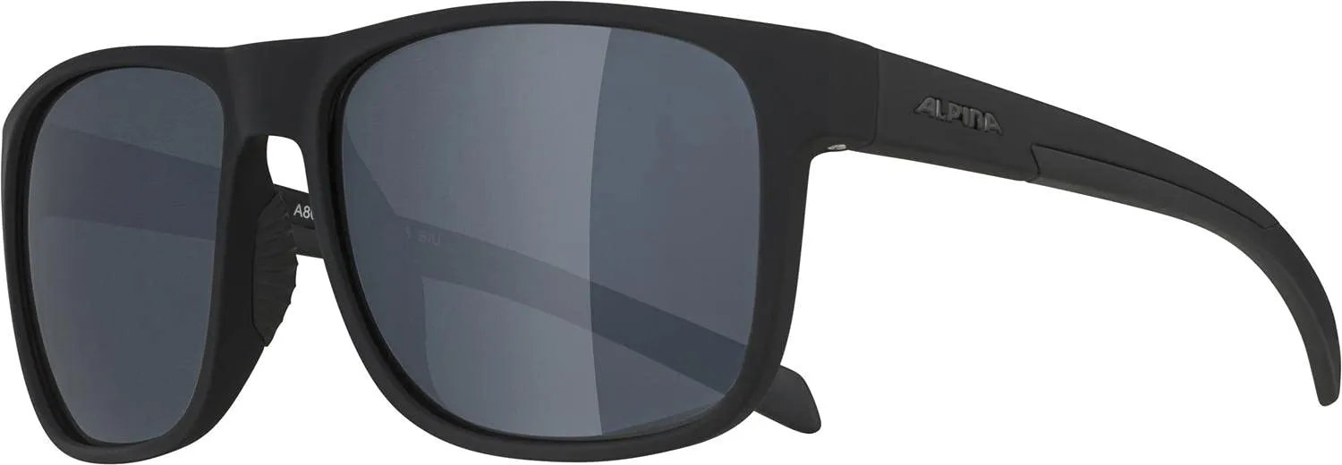 Alpina Nacan III occhiali sole all black matt specchiati