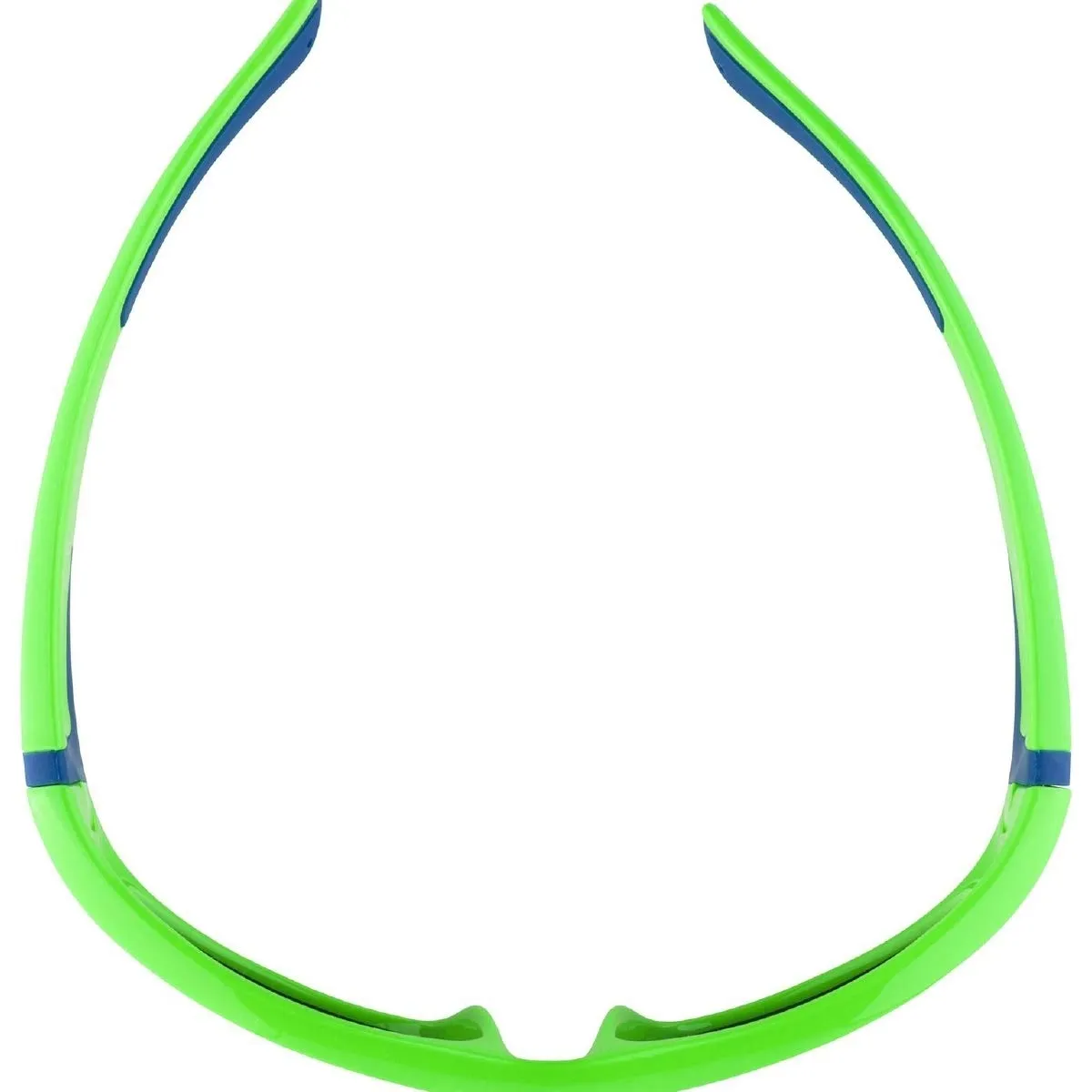 Alpina Flexxy Junior occhiali bambino verde blu