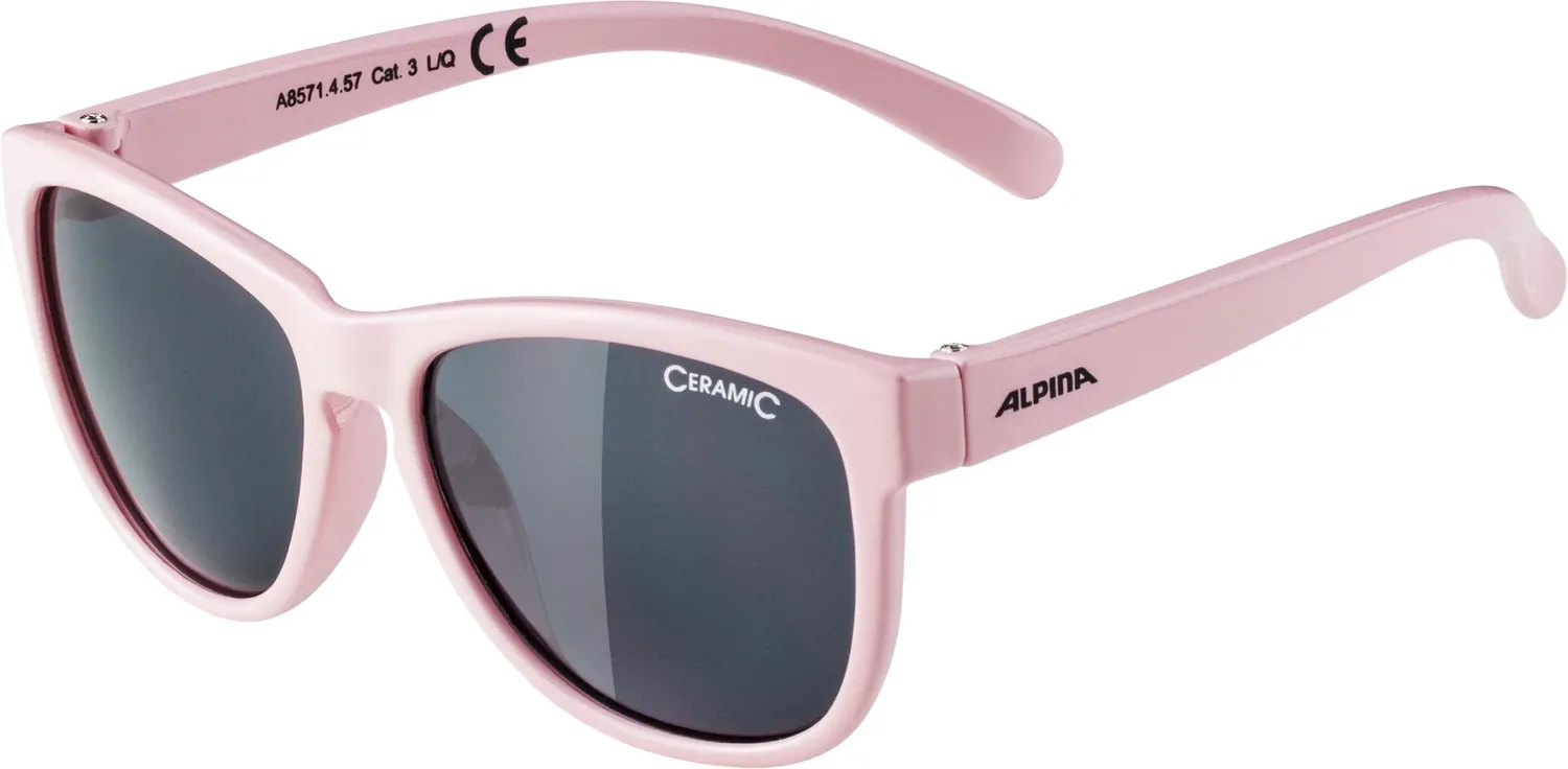 Alpina Luzy occhiali sole bambino berry