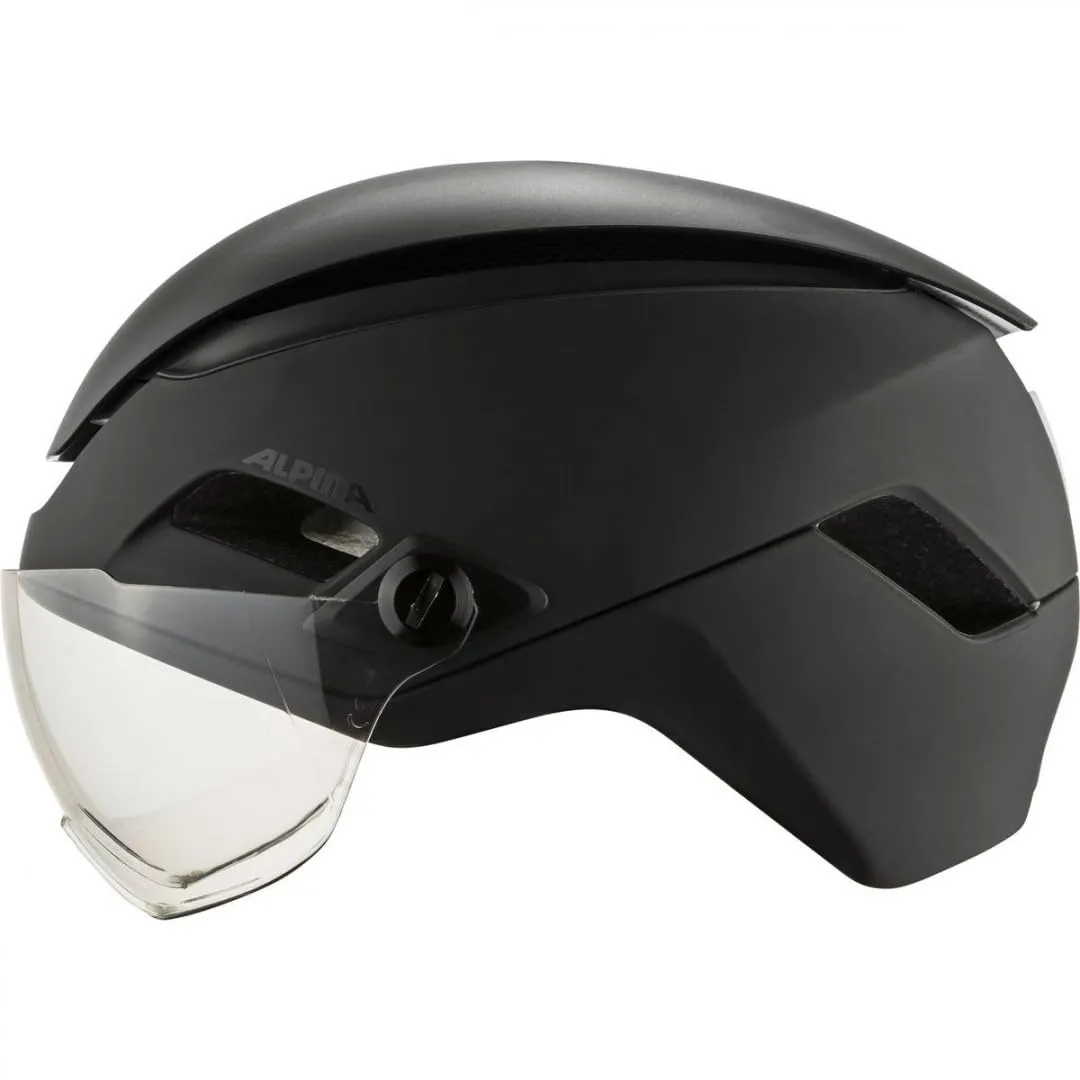 Alpina Altona M casco bici black stealth matt Koroyd