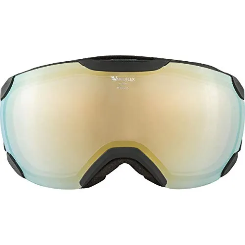 Alpina Pheos S VM maschera sci black fotocromatica