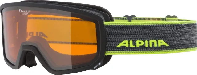 Alpina Scarabeo S DH occhiali da sci bambino OTG vista