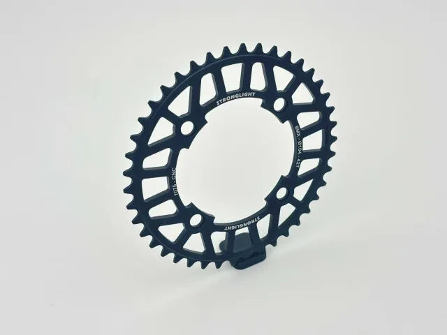 Stronglight BMX corona monocorona acciaio