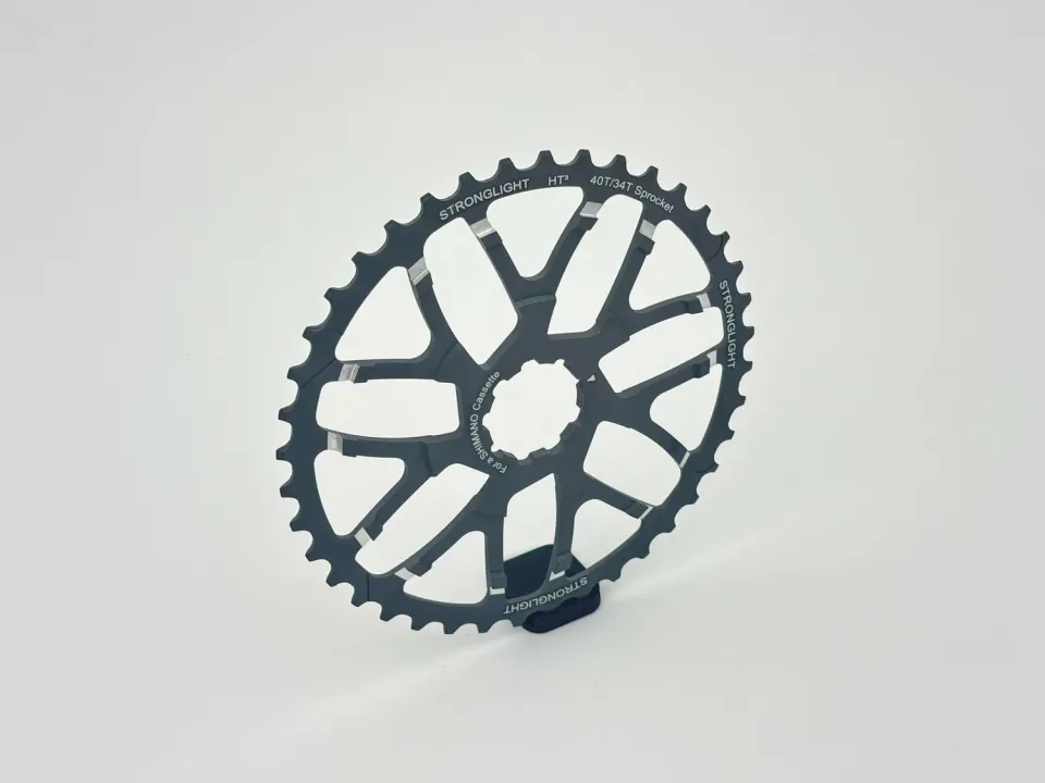 Stronglight Comp Shimano corona grande kit conversione mono