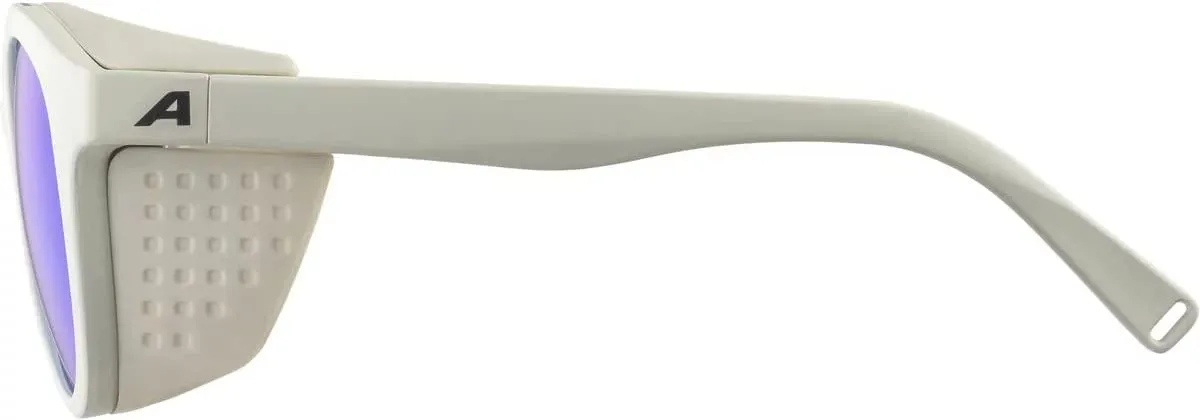 Alpina Glace occhiali da sole cool-grey matt specchiati