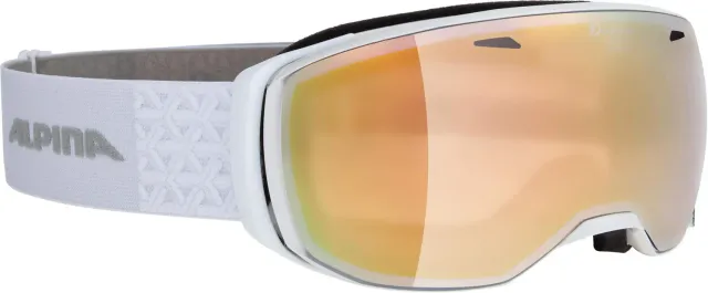 Alpina Estetica HM maschera sci adulto specchiata