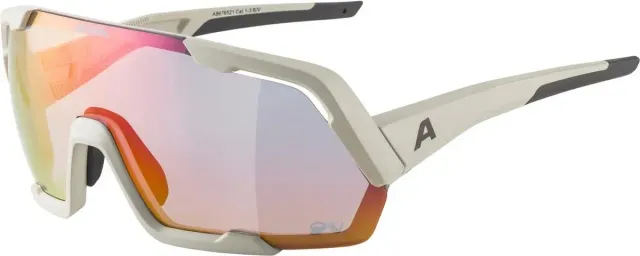 Alpina Rocket QV occhiali cool-grey matt enduro