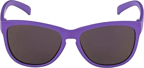 Alpina Luzy occhiali sole bimbi purple matt UV infrangibili