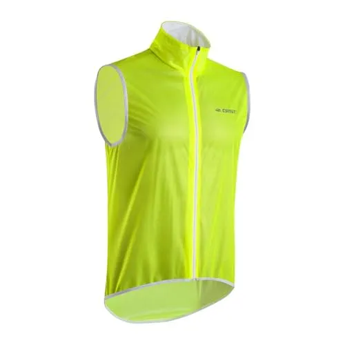 Gist Membrana gilet bici antivento XS impermeabile