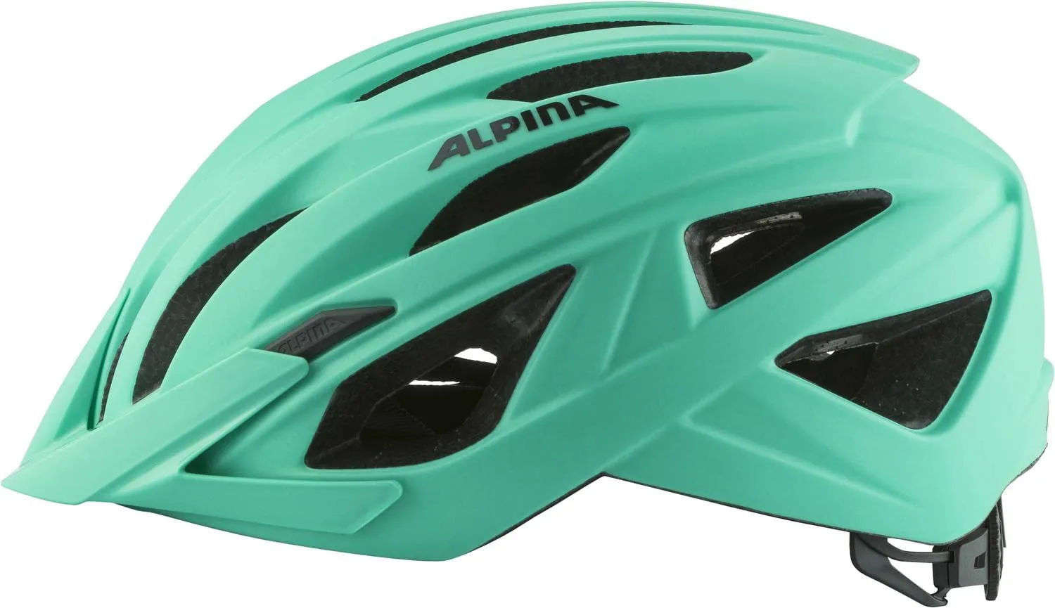 Alpina Parana 2024 casco bici turchese opaco ventilato
