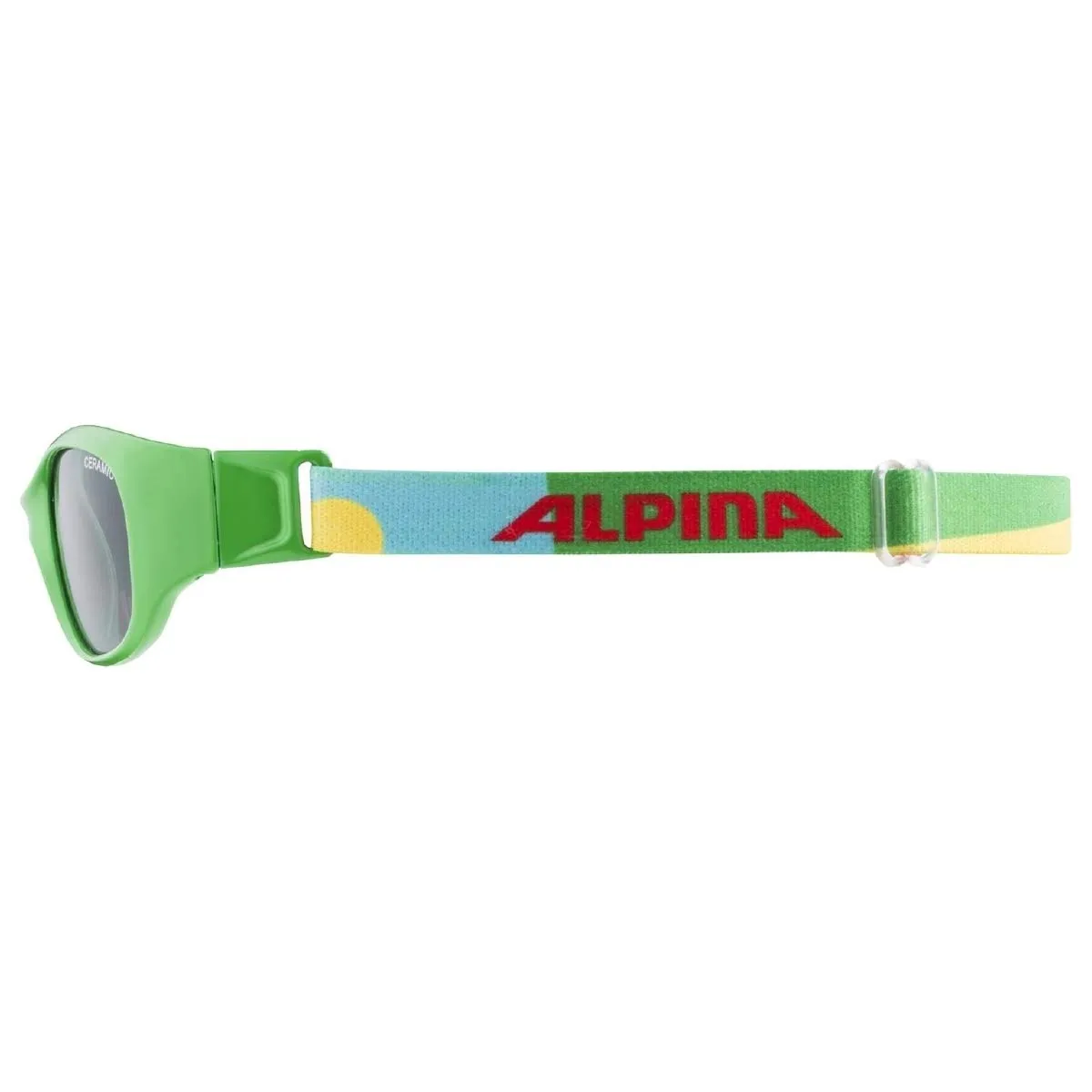 Alpina Flexxy Kids Occhiali Green-Puzzle Gloss