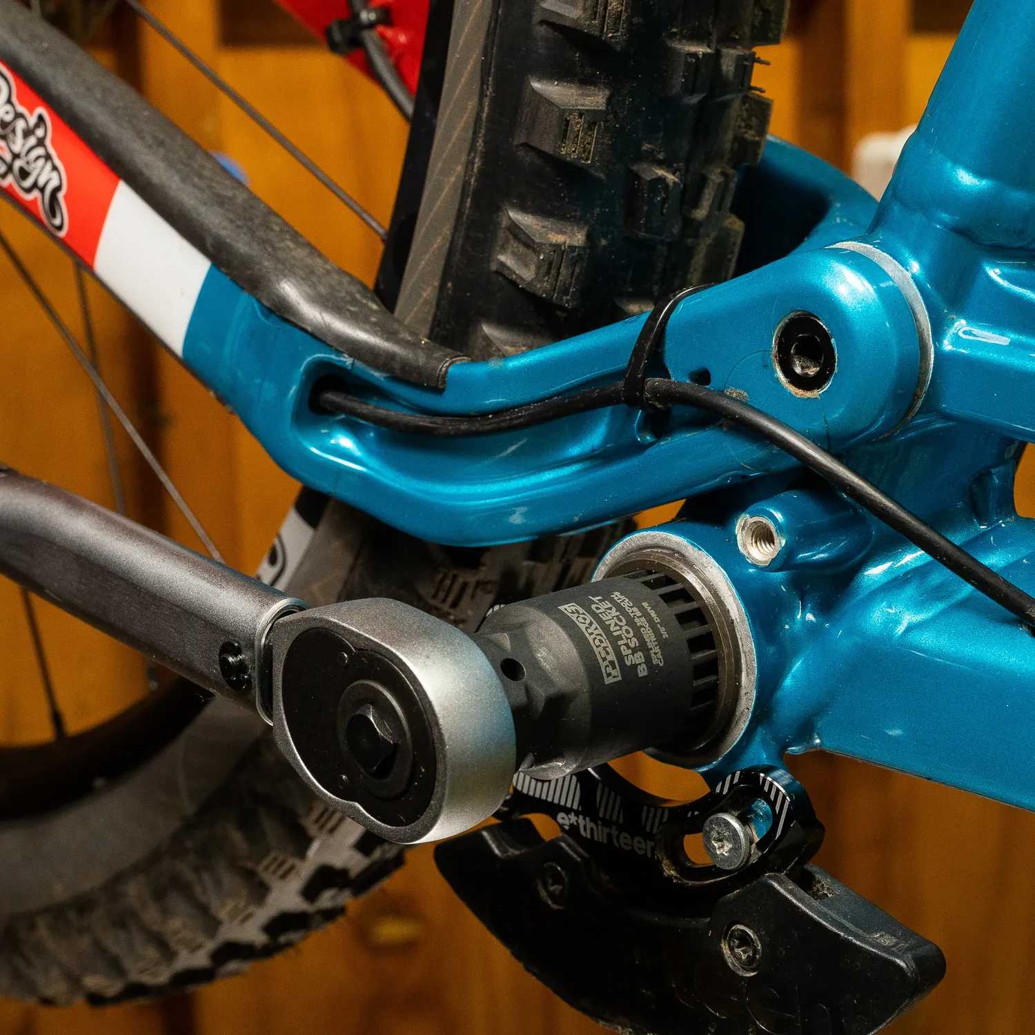 Pedro's Splined Bottom Bracket bussola 20 denti 3/8"