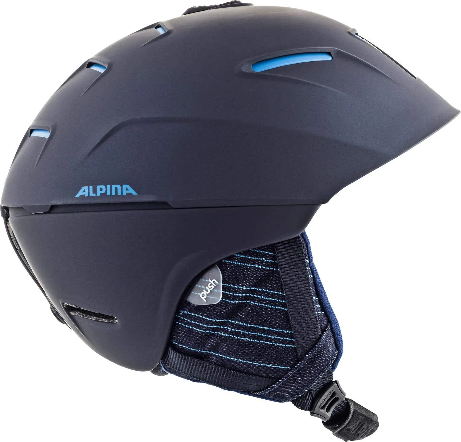 Alpina Cheos casco sci adulto ibrido ventilato